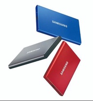 🔥包裝輕微破損🔥Samsung 三星 T7 Portable SSD 2TB (MU-PC2T0)【平行進口】