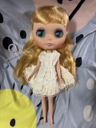 Blythe 小布娃娃 改娃 大B女 *完美主義者請繞道