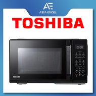 TOSHIBA MW3-EG25PE(BK) 25L BLACK COUNTER TOP MICROWAVE OVEN WITH GRILL