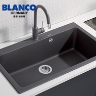 BLANCO BLANCO NAYA XL 9 Quartz Sink Kitchen Vegetable Wash Basin Granite Single Sink Sink