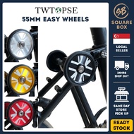 🛠️ 𝐅𝐑𝐄𝐄 𝐈𝐍𝐒𝐓𝐀𝐋𝐋𝐀𝐓𝐈𝐎𝐍 🛠️ British Flag Easy Wheel For Brompton Folding Bike Easywheel Titanium Bolt Bicycle 3SIXTY PIKES