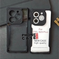 ITEL S23 ITEL S23 PLUS CASE ARMOR SHOCKPROOF CASE ITEL S23 PLUS FSNFusion