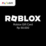 [PaysGift] Roblox Gift Card Rp.50.000