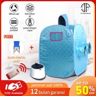 Kotak sauna / Portable Steam Sauna Alat Pelangsing Tubuh / Alat Spa /Alat Mandi Uap