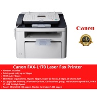CANON FAX L170 MONOCHROME LASER PRINTER [PRINT/COPY/FAX]