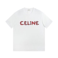 🈶️現貨 Celine T-shirts 賽琳經典字母短袖T恤衫男女同款