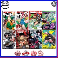 Sakamoto Days (18 book series) English