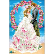 Diamond Painting Full Diamond Round Full Bead diy Wedding Couple Diamond Painting