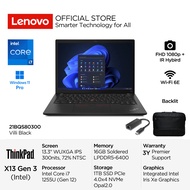 Lenovo ThinkPad X13 Gen 3 0300 Intel Core i7 1255U vPro Win11 Pro 16GB 1TB SSD 13.3" WUXGA IPS 72% N