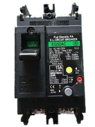FUJI富士漏電斷路器EG52AC 50A 40A 30A 20A 10