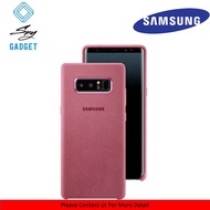 Original Samsung Galaxy Note 8 Alcantara Cover Case (Pink)