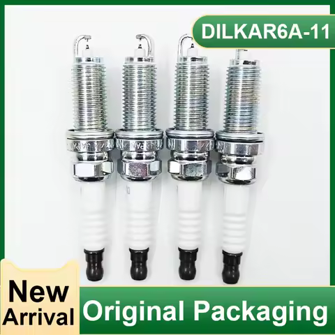 20pcs DILKAR6A-11 9029 Dual Iridium Spark Plug For NISSAN SENTRA ALTIMA ROGUE X-TRAIL 2.5L RENAUL DI