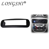 LONGSHI 1 Din Car Radio Fascia for Changan Benny Mini Cv1 Dash Mount Kit Adapter Trim Facia Panel Frame 1din
