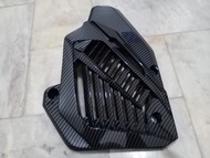 Radiator Cover for Honda Click 125 V2  & V3 | Click 150 Version 2  NEW Carbon Fiber | Honda Click 12