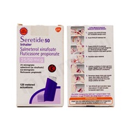 Seretide Inhaler 25/50 mcg 120 Dosis