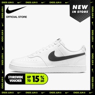 Nike Mens Court Vision Low Next Nature Shoes - White ไนกี้ รองเท้าผู้ชาย คอร์ท วิชั่น โลว์ เน็กซ์ เนเจอร์ - สีขาว