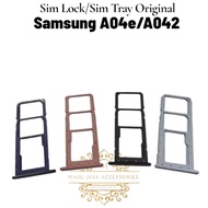 Sim Lock/Sim Tray Samsung A04e Original