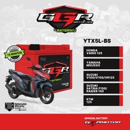 BATERI MOTOR | YTX5L-BS | MF | GGR X BATERIKU | MOTORCYCLE BATTERY [POSTAGE ONLY]