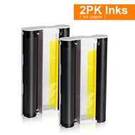 เครื่องพิมพ์ CP1200 CP1500 CP1300เซ็ตทำงานกับ Canon ได้เซ็ตรูปถ่ายเครื่องพิมพ์ KP-108IN หมึก3แผ่นขนา