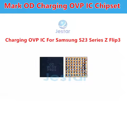5-10pcs Mark OD 0D 56pin Charging OVP MIW04X02 IC For Sumsung S23 S23Plus S23Ultra S911/S916/S918 Ga