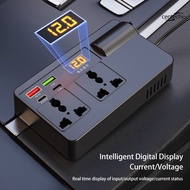 Power Inverters For Car 12v/24V To 220V DC To AC-Converter Car Accessories