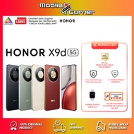 HONOR X9d 5G (12+12GB Extended RAM +512GB ROM) | 8300mAH Large Battery | Warranty under HONOR Malays