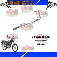 Kryon CT100 Stock Pipe