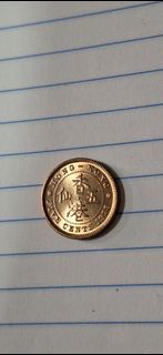 1978年5仙港幣，又系最後出一批五仙港幣，值得收藏