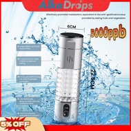 Hydrogen water bottle 290ml high-capacity 5000ppb Best hydrogen water cup for health