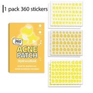 Colorful Heart & Round & Star Acne Patch Acne Patch Acne Cover Patch Cute Beauty F1