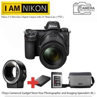 Nikon Z6 Mirrorless Digital Camera ( NIKON MSIA )