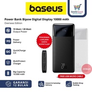 Powerbank Baseus 10000Mah 20W / Baseus Bipow Digital Display /