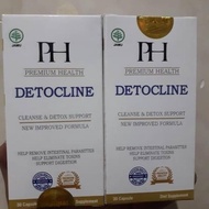 BEST SELLER DETOCLINE ASLI 100% ORIGINAL OBAT PEMBASMI PARASIT TUMBUH