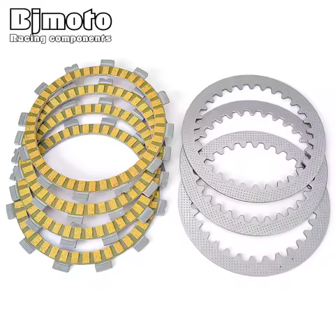 Clutch Friction Plates For Suzuki DS JR 80 RM80 XZ/XD/HD 21441-13A00 21441-13A01 21441-46000 21441-4