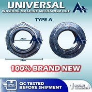 (38mm / 35mm) Universal Washing Machine Mechanism Nut (Sparepart)