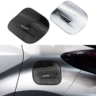 ABS Chrome Car Gas Tank Oil Cover Fuel Tank Cap Cover Sticker Case for Toyota CHR CH-R C-HR 2016 - 2020 Accessories