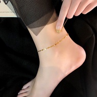 COFFEE BROKEN ANKLE BRACELET