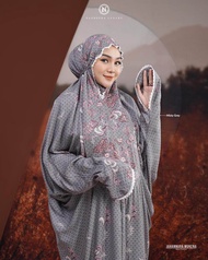 JEHANNARA MUKENA BY NADHEERA LUXURY | MUKENA LAJUR