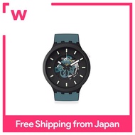 [Swatch] นาฬิกา Swatch NIGHT TRIP ตัวใหญ่สีดำ SB03B107
