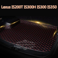 Suitable for Lexus Lexus IS200T IS300H IS300 IS350 Dedicated High Side Car Leather Compartment Mat R
