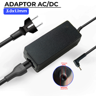 Adaptor Charger Laptop Acer Asus SA 19V 2.1A - 3.0X1.1mm