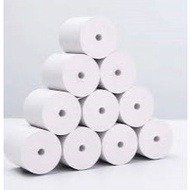 10Unit Thermal Paper Roll 57mm x 40mm