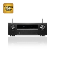 Denon AVR-X1700H with 7.2ch 8K AV receiver with 3D audio voice control and HEOS® Built-in.