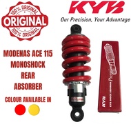 KYB MODENAS ACE 115 MONOSHOCK REAR ABSORBER 100% ORIGINAL ACE115 MONO SHOCK STD