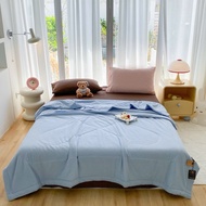 Cloud Linen Bedding Set 5 Piece, Summer Ceiling Blanket