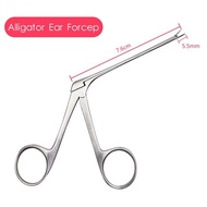 Shot Goods Ear Pick Endoscope Earwax Remover Hartman Micro Alligator Crocodile Nose Operational Forc