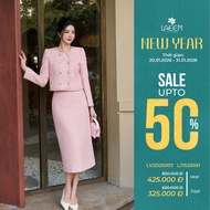 ROUND-NECKLACE DRESS 007, high-end design from Laeem, LV2D25007