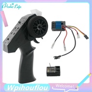 [HoME&life] 2.4G 2 Channel Remote Controller Kit Transmitter Receiver 50A ESC for  MN88K RC Car Upgr