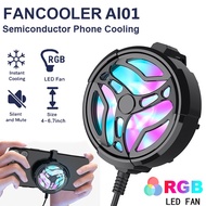 ◘❃✈ Universal Mini Phone Cooling Fan USB Radiator Low Noise Gaming Cooler Compatible for I phone S amsung X iaomi R edmi H uawei Nov