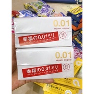 Bao cao su Sagami Original 0.01 Nhật Bản
